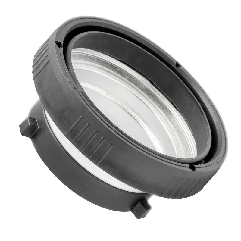 Bowens S-Type to Elinchrom Fitting Adapter Ring By PixaPro
