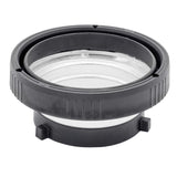 Bowens S-Type to Elinchrom Fitting Adapter Ring By PixaPro