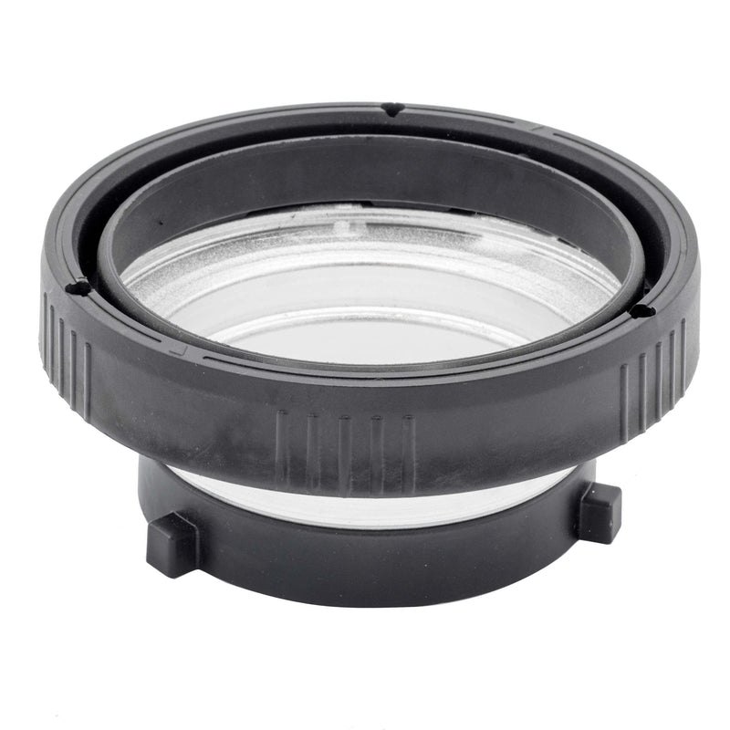 Bowens S-Type to Elinchrom Fitting Adapter Ring By PixaPro