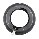 Bowens S-Type Fit to Broncolor (BIG) Fit Converter Adapter Ring 