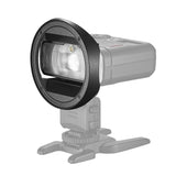 Round Head Adapter (MF-CB) for MF12 Macro Flash by Godox
