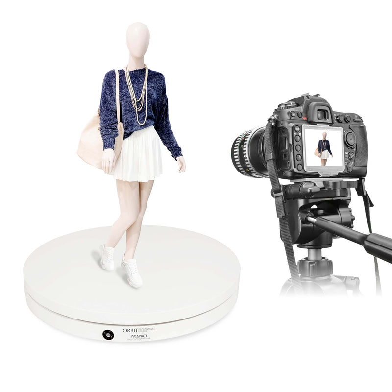 PixaPro ORBIT600 Smart Motorized Photography Turntable 