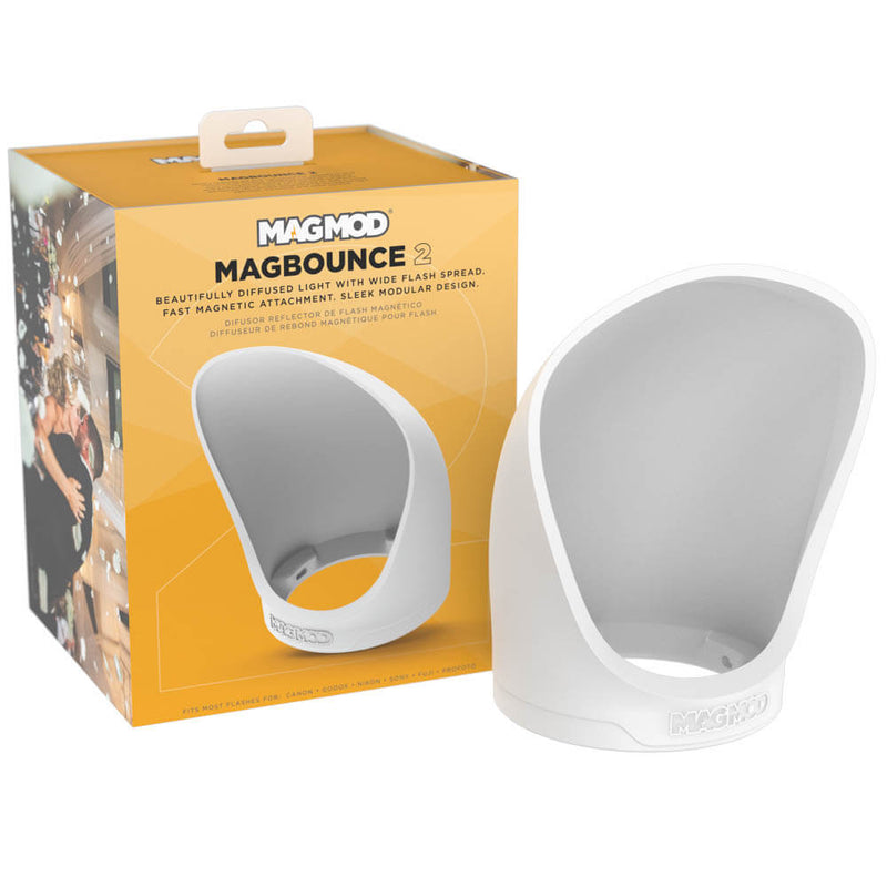 MagMod MagBounce 2 Light Modifier with Wide Flash Spread 