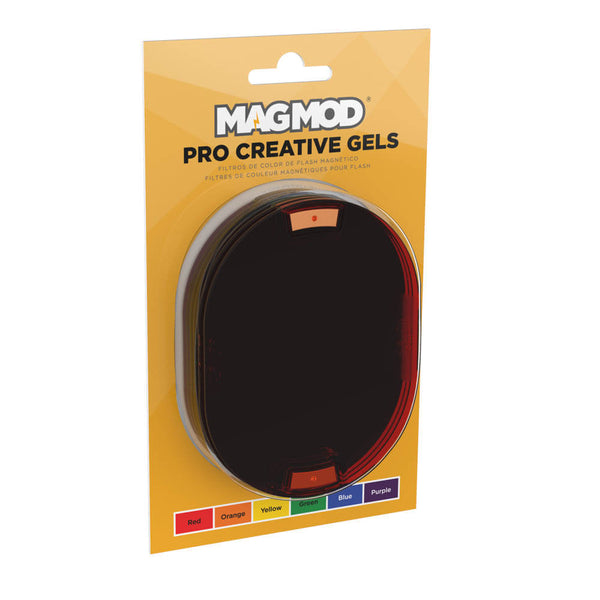 Pro Creative Magnetic Lighting Filter Gel Sheets By MagMod