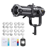 Godox VSA Series Projection Lens Attachment Complete Kit