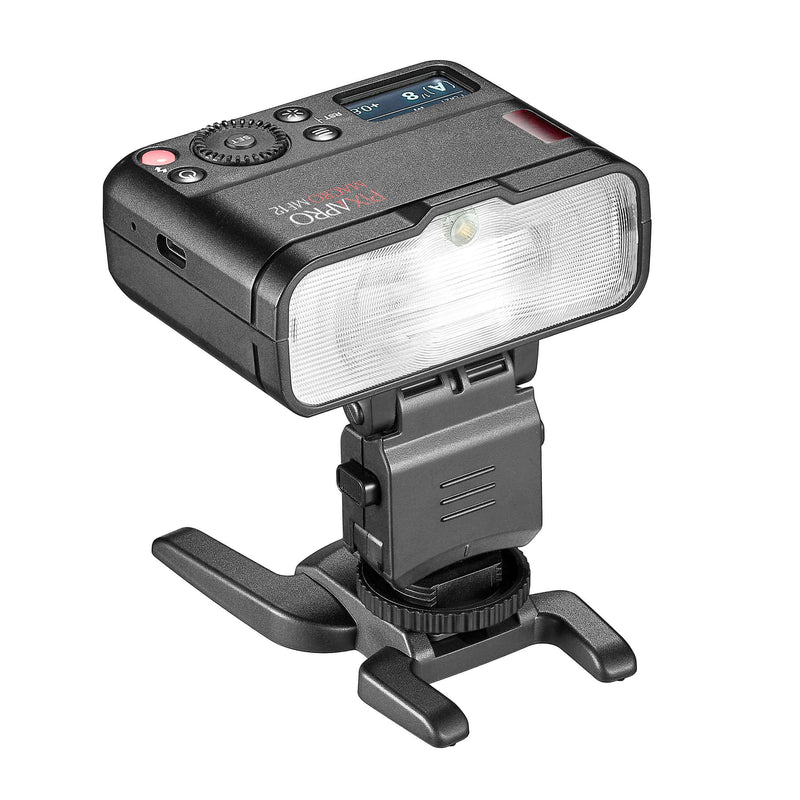 MF12 12Ws 2.4GHz Ultra-Compact Macro Flash With Optional Fitting