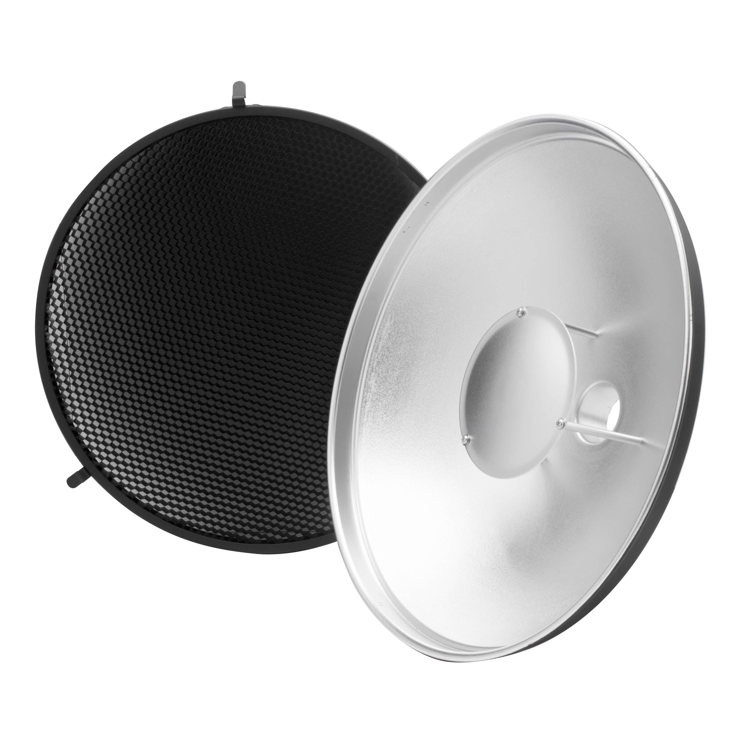 AD-S3 30.5cm (12") Beauty Dish with Honeycomb Grid  By Pixapro