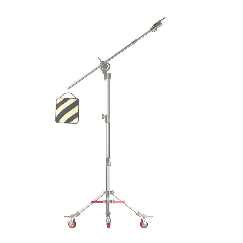 GEARTREE Professional Studio Boom Stand with Casters 
