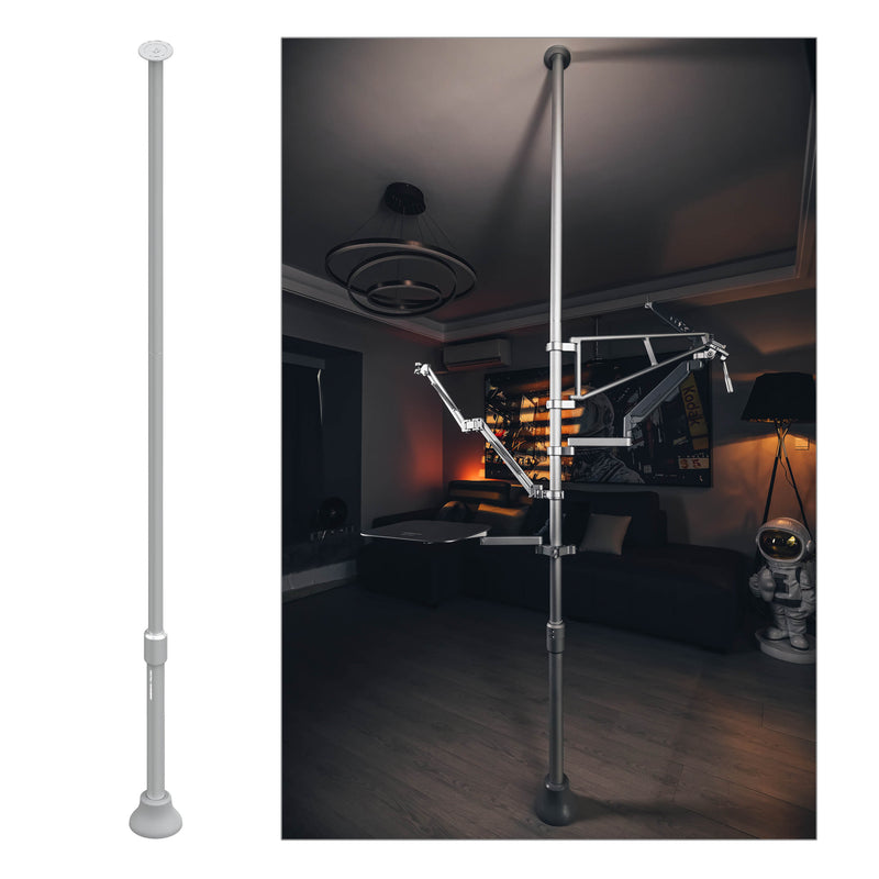 GEARTREE 2741 400kg Floor-To-Ceiling Duarable Stand Autopole 