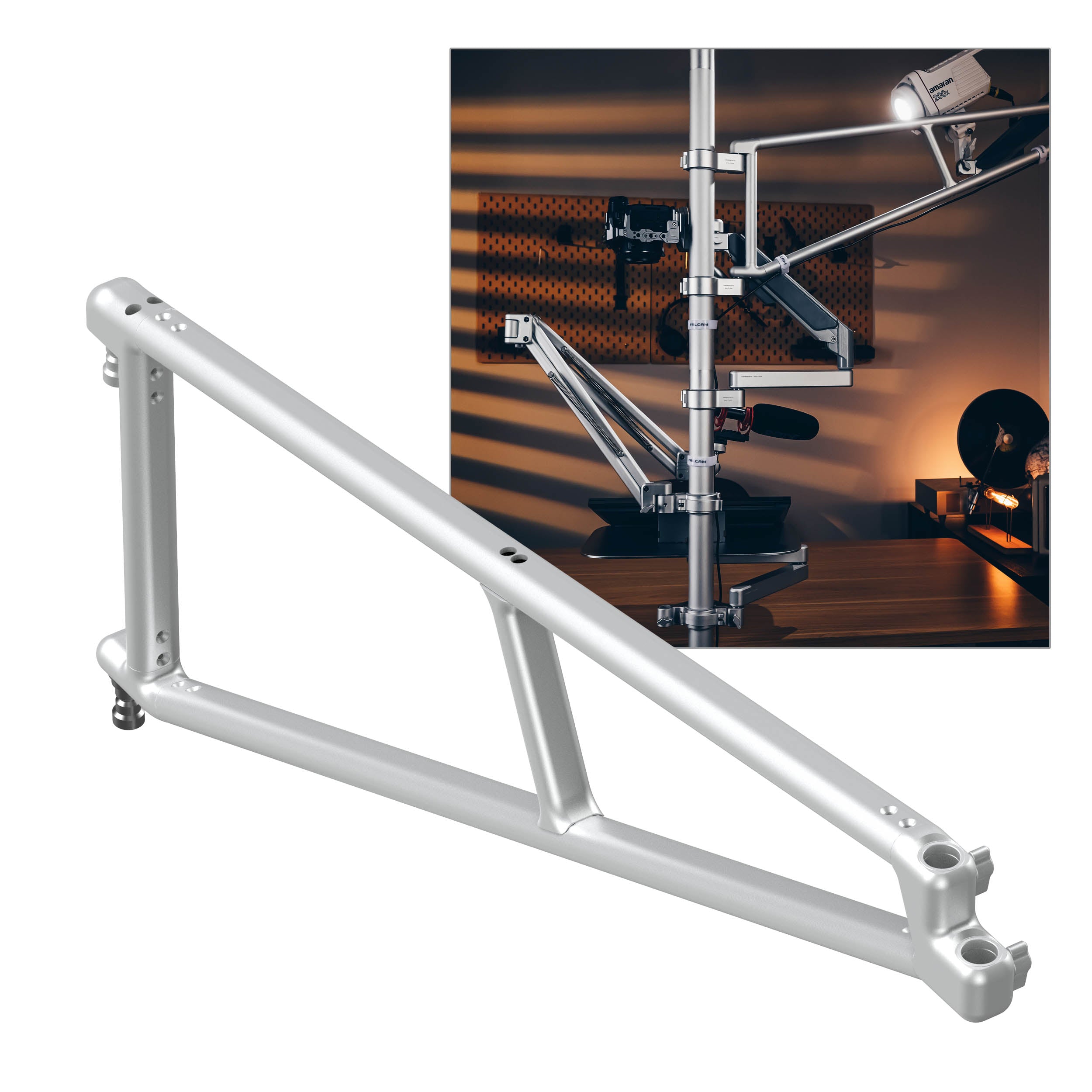 Geartree 2744 Heavy Duty Triangle Extension Arm By PixaPro