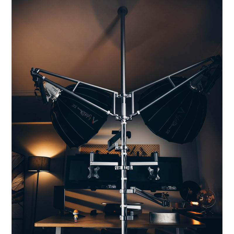 Triangle Extension Arm for Geartree Floor-to-Ceiling Stand
