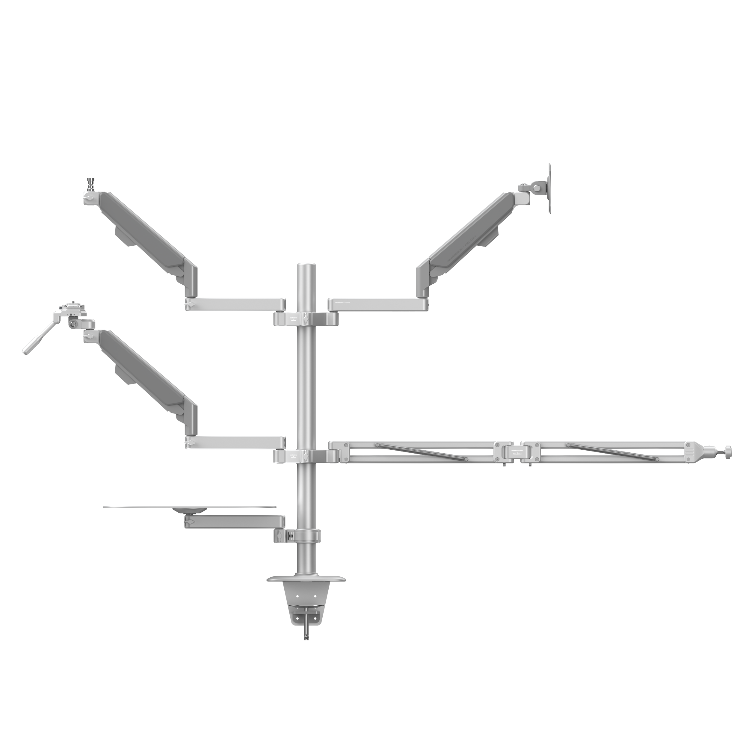 Geartree Standard Desk Mount with Monitor Holder & Spider Arm