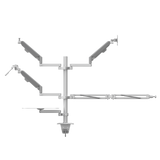 Geartree Standard Desk Mount with Monitor Holder & Spider Arm
