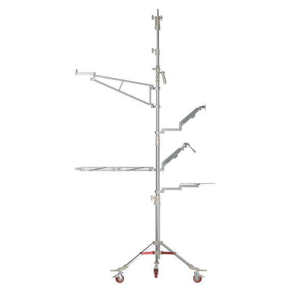 GEARTREE Complete Modular Lighting Stand Kit -Spider Arm Stand Kit
