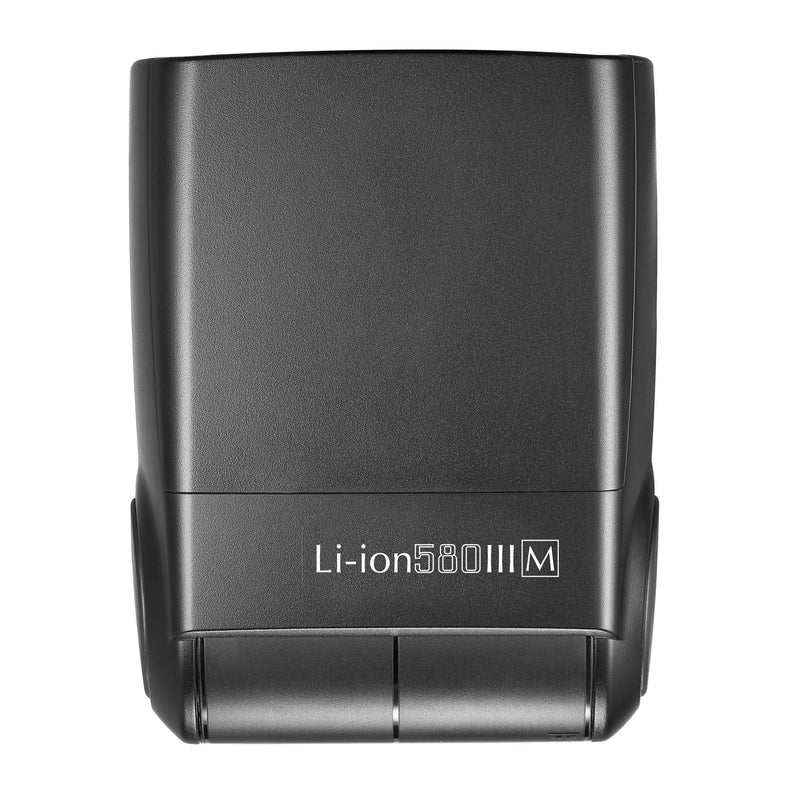 Li-ION580III Manual Camera Speedlite Flash,2.4G Wireless Control,Built-in 7.2V/3000mAh Lithium Battery