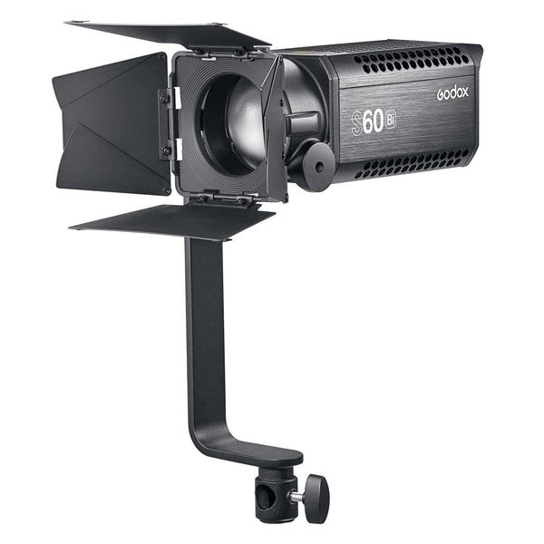 S60Bi 60W 2800-6500K Focusable Dimmable LED Light By Godox 