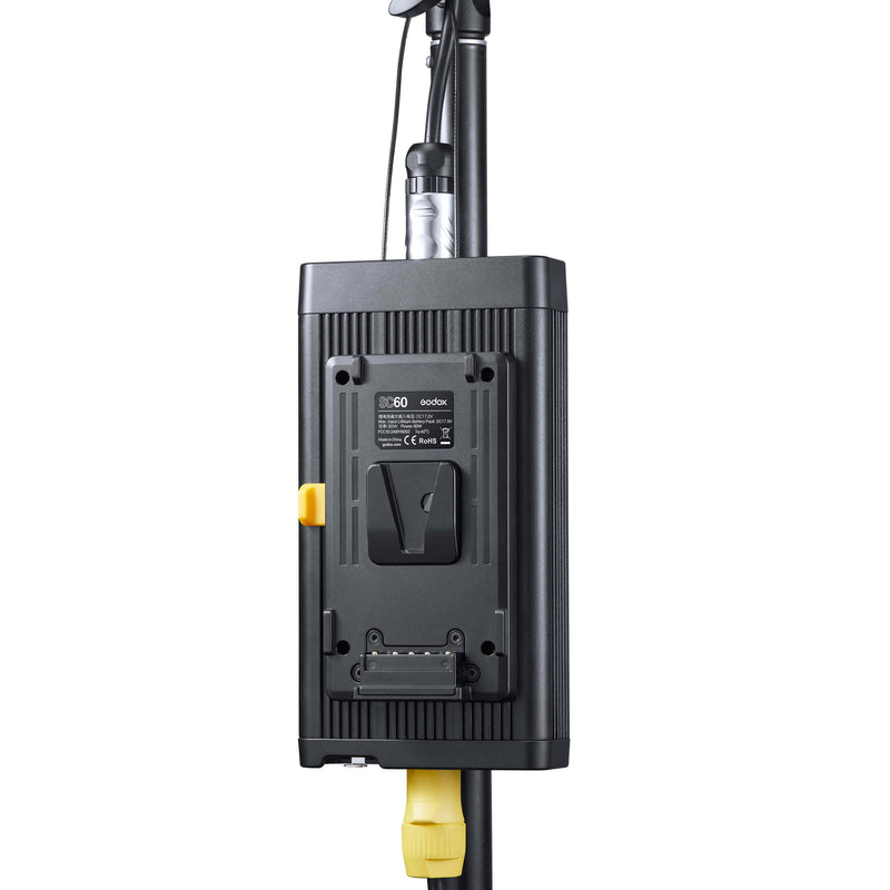 S60Bi 60W 2800-6500K Focusable Dimmable LED Light By Godox 