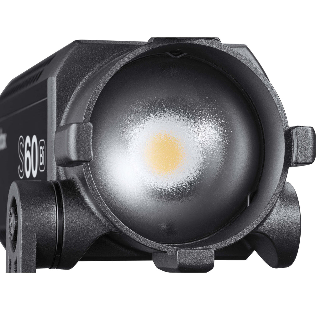 Led Spotlights Focusable Godox S60Bi 60W 2800-6500K Focusing LED Spotlight Light