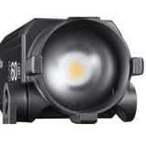 S60Bi 60W 2800-6500K Focusable Dimmable LED Video Light 