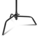 50" C-Stand with detachable Turtle base Grip & Arm Set-Matte Black