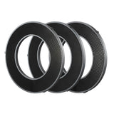 R200-rhc Series Honeycomb Grids for R200 Ring Flash with rft-25s Reflector 20°