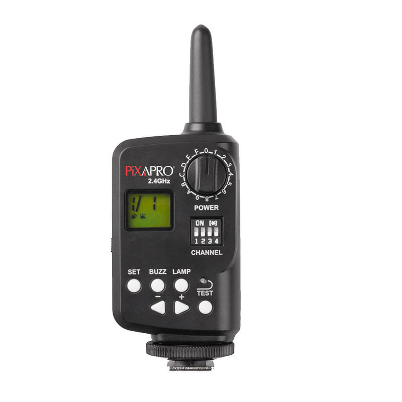 2.4GHz PRO AC WIRELESS 16 Channel Radio Flash Trigger Only