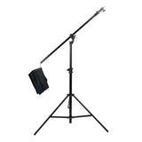 PIXAPRO Professional Heavy Duty Reclined Rotatable Super Boom Stand