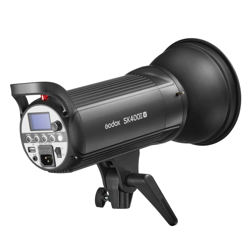 GODOX SK400IIv Robust and Dependable with 10W LED Modelling Lamp Studio Monolight Strobe with
