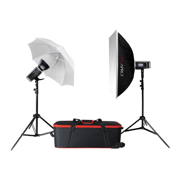 CITI600 Manual Battery Powered Twin Flash Kit (GODOX AD600BM)