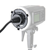 s-type locking ring designed to prevent the CDITI600 remote head from coming loose during use.