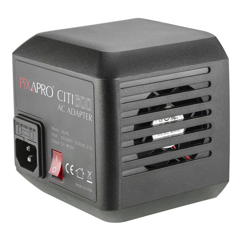 PixaPro AC Power Unit Source Adapter For CITI600 (AD-AC)
