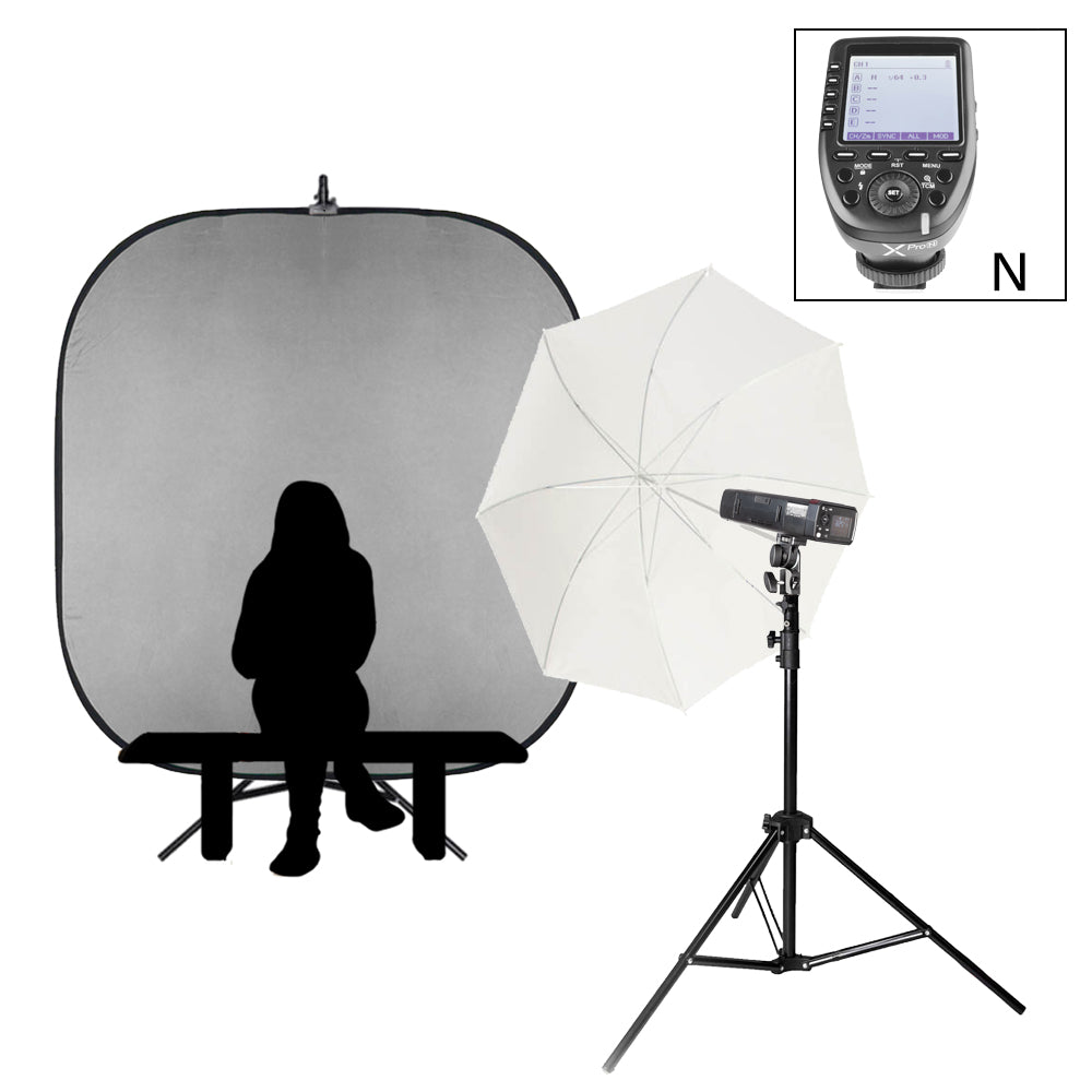 AD200Pro High-Powered Small Flashlight for Portrait Photography for Nikon
