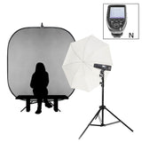 All-in-1 PIKA200PRO Single Portrait Flash Kit designed for School Photography