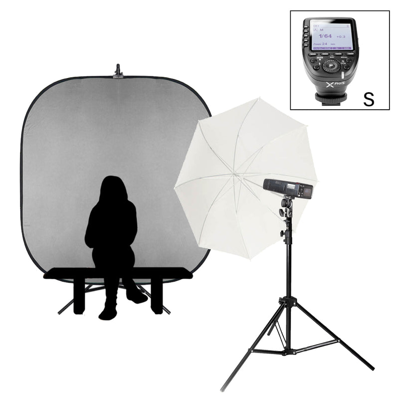 AD200Pro High-Powered Small Flashlight for Portrait Photography for Sony 