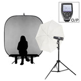 All-in-1 PIKA200PRO Single Portrait Flash Kit designed for School Photography