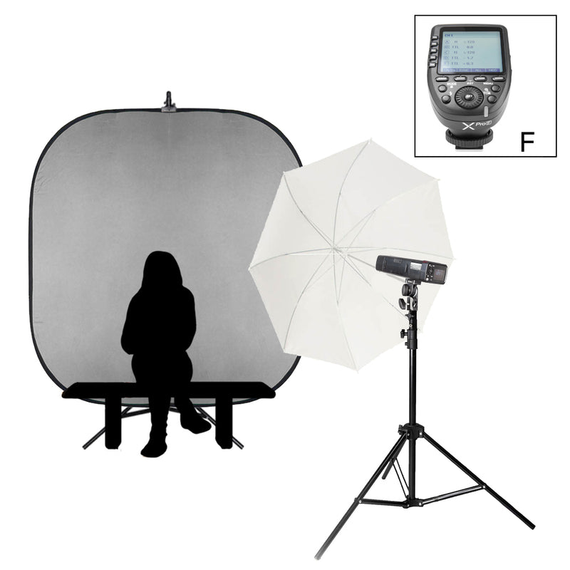 AD200Pro High-Powered Small Flashlight for Portrait Photography for Fuji