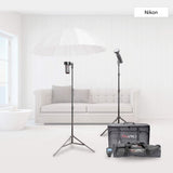 PIKA200Pro Architecture Lighting Kit Medium Interiors