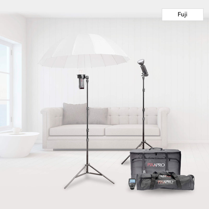 PIKA200Pro Architecture Lighting Kit Medium Interiors