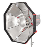 60cm (23.6") Foldable Silver Beauty Dish/Softbox Bowens Fit