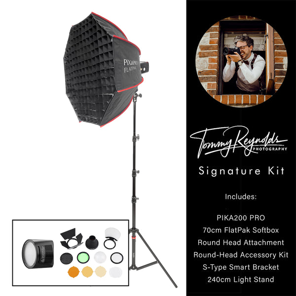 Portable Lighting for Wedding Photography Kit – By Tommy Reynolds