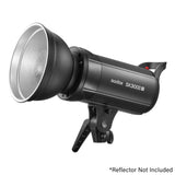 SK300II-V Four-Head Professional Portable LED Flashlight Kit 