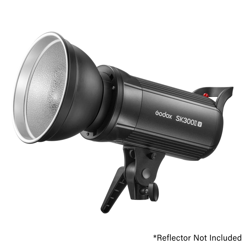 SK300II-V Four-Head Professional Portable LED Flashlight Kit 