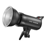 SK300II-V Four-Head Professional Portable LED Flashlight Kit 
