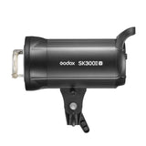 SK300II-V Four-Head Professional Portable LED Flashlight Kit 