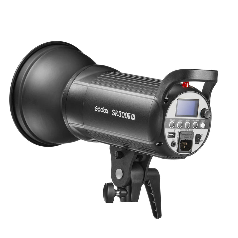 GODOX SK300IIv Compact Studio Strobe with 10W LED Modelling Lamp