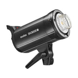  GODOX SK300IIv Flash with 10W LED Modelling Lamp