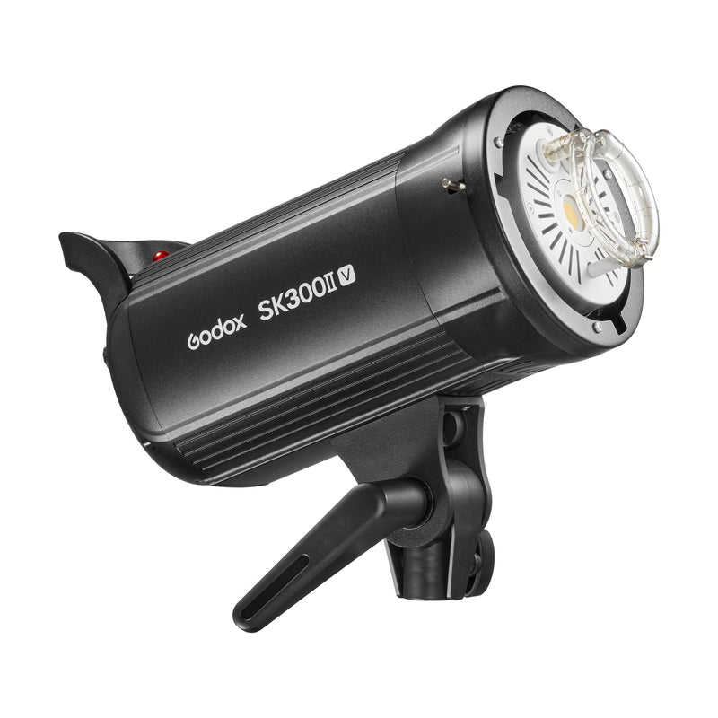  GODOX SK300IIv Flash with 10W LED Modelling Lamp