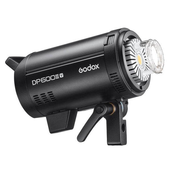 DP600IIIV 600Ws Professional Studio Monolight Flash 30W LED Modelling Lamp