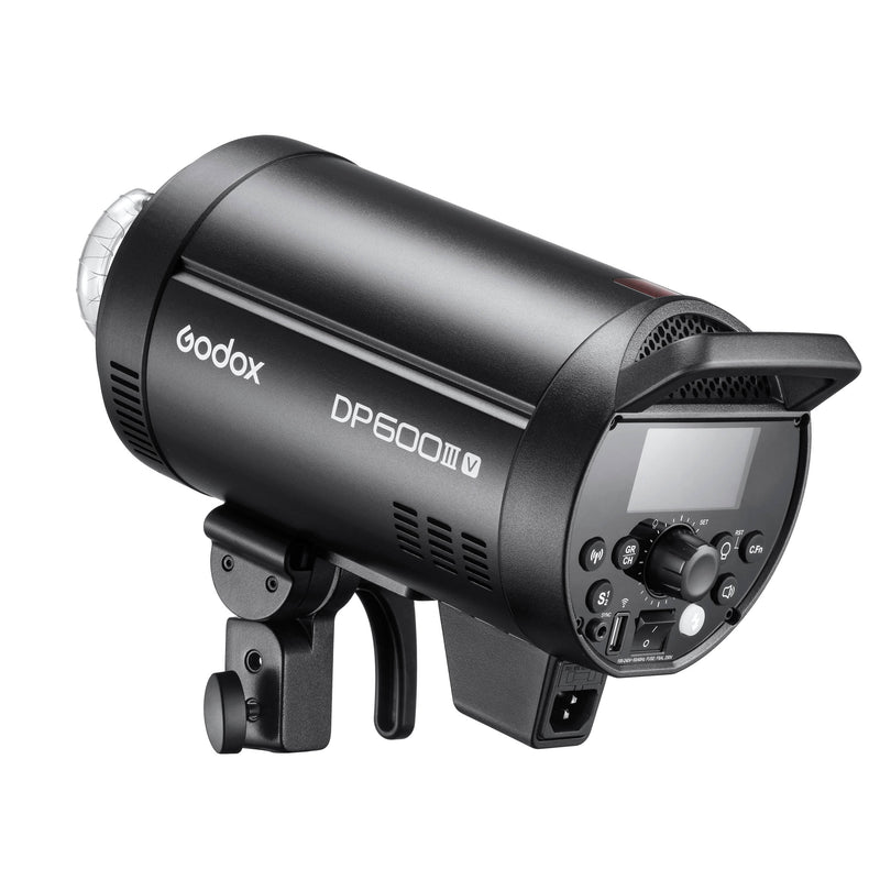 DP600IIIV 600Ws Full-Featured Studio Monolight Flash By Godox