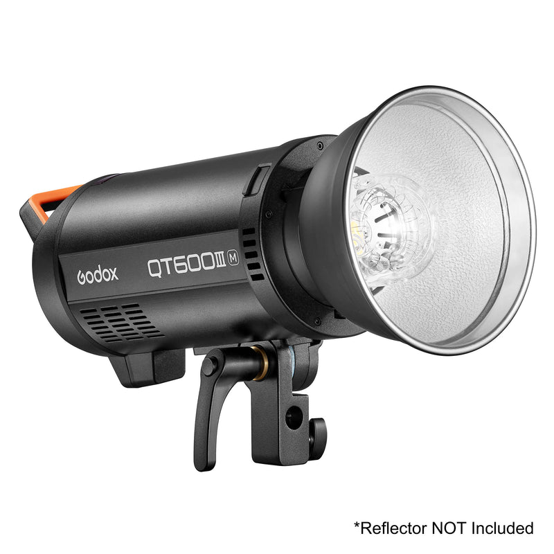 QT600 III 600W High-Speed Super-Fast Flash Head with LED Modelling Lamp